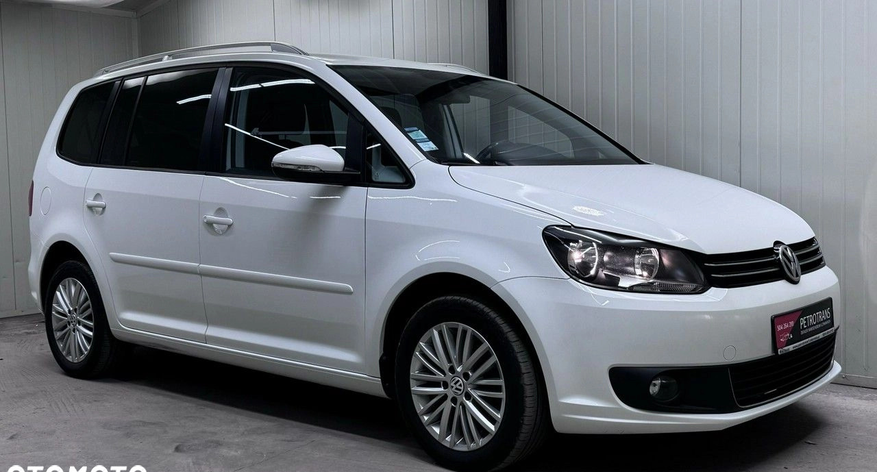 Volkswagen Touran cena 42900 przebieg: 193000, rok produkcji 2015 z Zwierzyniec małe 562